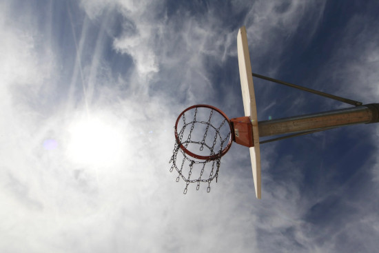 basketball sky