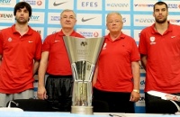 final press conference
