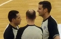 referees at clinic